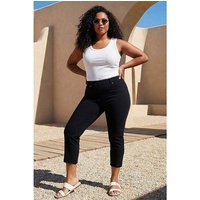 Cropped Denim Jeggings 26 28