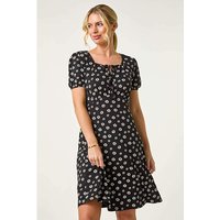 Ditsy Floral Tie Dress
