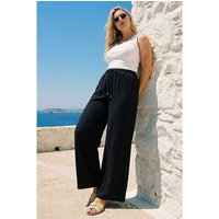 Linen Blend Trousers