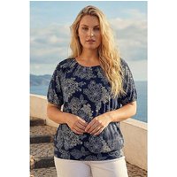 Floral Bardot Top