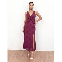 Broderie Midaxi Dress