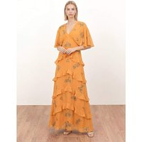 Embellished Half Sleeve Ruff