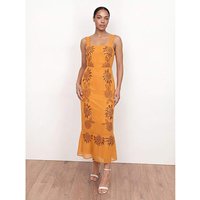 Embellished Strappy Midaxi D