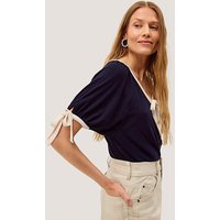 Taylor Contrast Jersey T Shirt