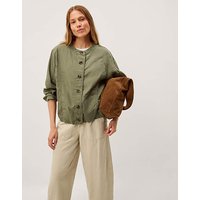 Colette Linen Blend Jacket