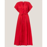 Riviera Pleated Midi Dress