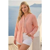 Pintuck Sequin Blouse