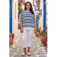Wave Stripe Jumper