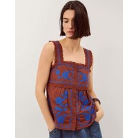 Madison Broderie Lace Top