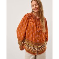 Amaya Floral Print Blouse