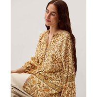 Ari Floral Print Blouse