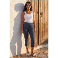 Stripe Cropped Trouser