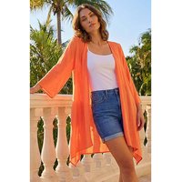 Longline Cover Up