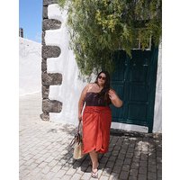 Callie Thorpe x MonsoonLinen Skirt