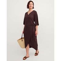 Callie Thorpe x Midi Wrap Dress