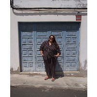 Callie Thorpe x Stripe Trousers