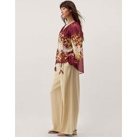Parrie Balloon Sleeve Blouse