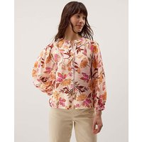 Leila Floral Print Blouse