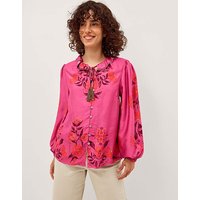 Koa Floral Print Blouse