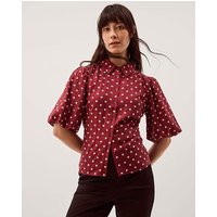 Claire Polka Dot Shirt