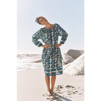 Leila Print Midi Beach Dress
