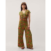 Zainab Floral Wide Leg Jumpsuit