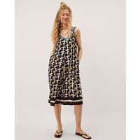 Leila Print Culotte Jumpsuit