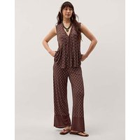 Magdalena Geometric Trousers