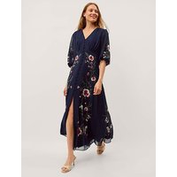 Emi Embroidered Maxi Dress
