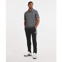 Work Out 3 Stripes Pants Black White S30 32