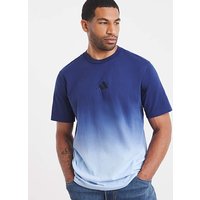 ALL SZN Dip Dye T Shirt S34 37