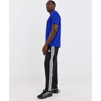 3 Stripes Open Hem Zipped Pants Black White S30 32