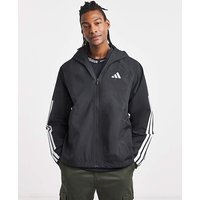 3 Stripes Hooded Rain Jacket 2XL