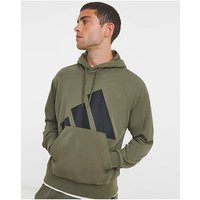 Big Logo French Terry Hoodie XL44 48