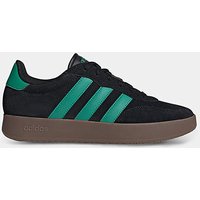Barreda Trainers Black Green