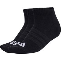 Essentials 3 Pack Low Socks Black White 13 14 5