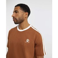 3 Stripes Coffee T Shirt
