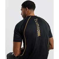 Climacool Tech Training T Shirt Black Orange M37 40