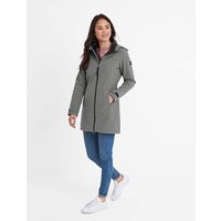 Tog24 Keld Long Softshell Jacket Dark Grey Marl