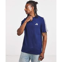 3 Stripes T Shirt Dark Blue L40 44