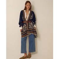 Crissy Jacquard Poncho ONE