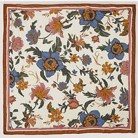 Princella Floral Silk Scarf ONE