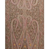 Katia Paisley Embroidered Scarf ONE