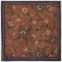 Princella Floral Silk Scarf ONE