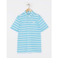 Golf Stripe Polo Shirt S34 37