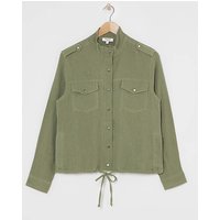 Textured Utility Jacket