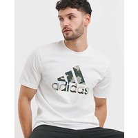 Camo Logo T Shirt 2XL