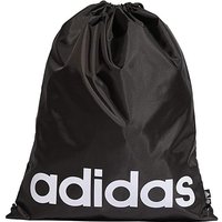 Linear Gymsack Black White ONE