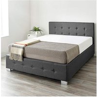 End Lift Ottoman Bed SML DBLE