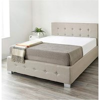 End Lift Ottoman Bed DOUBLE